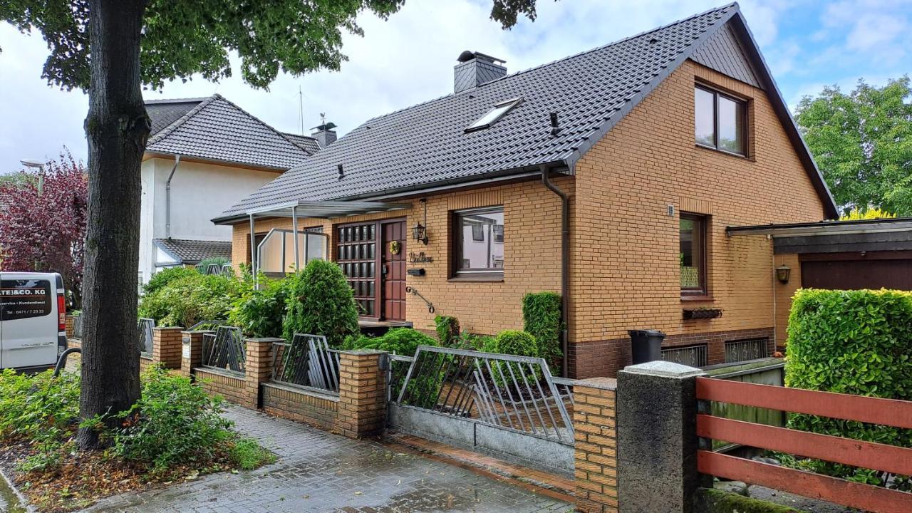 Ferienhaus Buelken Bremerhaven Ngoại thất bức ảnh